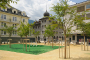 moderní park v Sionu 