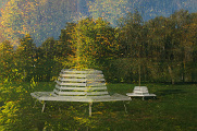podzim ve Stromovce - lavičky VII 