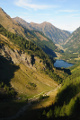 Obertal a jezero Schwarzen See