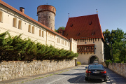 hrad Kotnov a Bechyňská brána