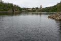 Orlická přehrada - hrad Zvíkov