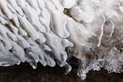 ice stalactites