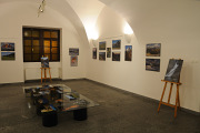 installation of exhibition