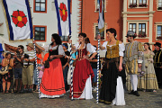 Český Krumlov,celebration 