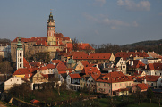 state chateau  Český Krumlov