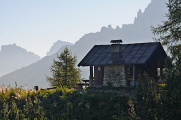 Baita Angelini,Dolomites