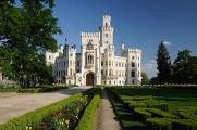 state chateau Hluboká nad Vltavou