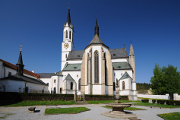 monastery Vyšší Brod