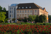 Stadtparks in Budweis 06-2008
