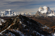 Dolomity 11-2010 panoráma