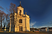 Kirche Schmerzensreiche Jungfrau Maria in Dobrá Voda bei Budweis 01-2011
