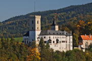 State Castle Rožmberk 10-2012