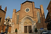 Itálie - Verona - kostely 10-2012