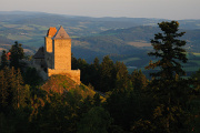Castle Kašperk 07-2013