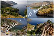 Itálie - Sicílie pohlednice