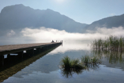 rakouská jezera Severních vápencových Alp 07-08-2020