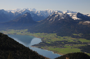Wolfgangsee and Dachstein