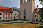 klášter v Milevsku