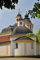 poutní barokní kostel Panny Marie v Sepekově