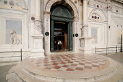 das Krankenhaus in dem Scuola Grande di San Marco