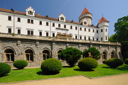 státní zámek Konopiště II
