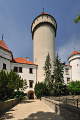 Schloss Konopiště IV - der Turm