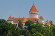 státní zámek Konopiště III