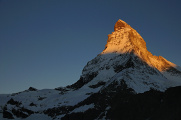 Matterhorn im Morgenlicht II
