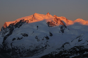 Monte Rosa - Nordend und Dufourspitze