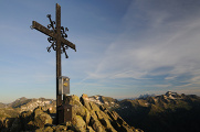 vrcholový kříž na Predigtstuhlu