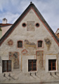 Švamberský dům - štít