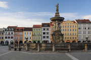 Samson's Fountain and Přemysl Otakar IInd Square I