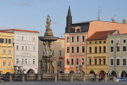 Samson's fountain and Přemysl Otakar IInd Square II
