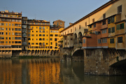 Arno Fluss und Ponte Vecchio I