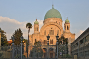 židovská synagoga Tempio Israelitico