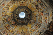 Florenz-Duomo-Freske in Kuppel