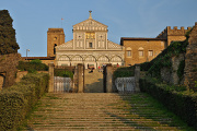 románský kostel San Miniato al Monte