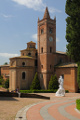 klášter Monte Oliveto Maggiore