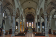 Siena-Interieur Kirche Santa Maria dei Servi