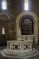 Volterra - křtitelnice (Battistero)