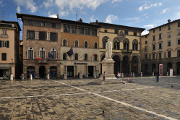 Lucca - náměstí Piazza San Michele