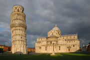 Pisa - Campo dei Miracoli a šikmá věž Torre Pendente I