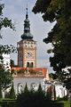 Mikulov-věž kostela sv.Václava 