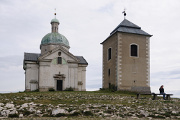Mikulov-kaple sv.Šebestiána na Svatém kopečku