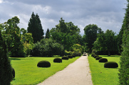 Lednice-chateau garden