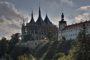Kutná Hora-Cathedral of St. Barbara I