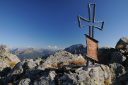 Drei Stecken - summit cross