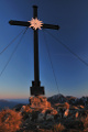 Hochhaide - summit cross