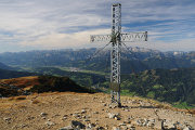 Steinernes Manndl - summit cross
