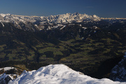 Dachstein a údolí Salzachu